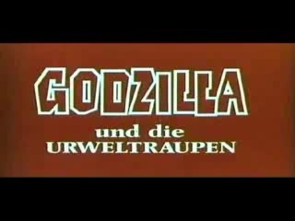 GODZILLA UND DIE URWELTRAUPEN - Deutscher Trailer