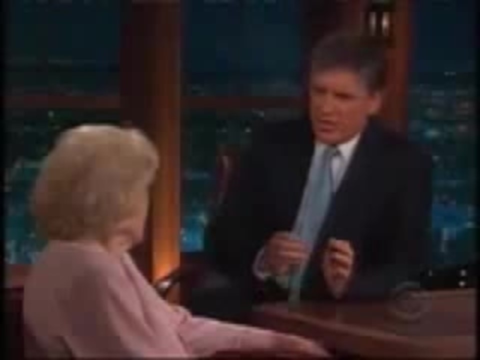 Betty White calls Sarah Palin a 'Crazy Bitch' on Craig Ferguson