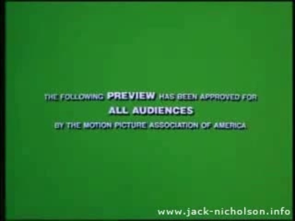 The Crossing Guard Theatrical Trailer