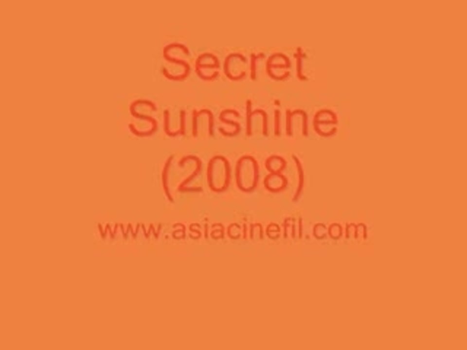 Secret Sunshine (Milyang) (2007) soundtrack