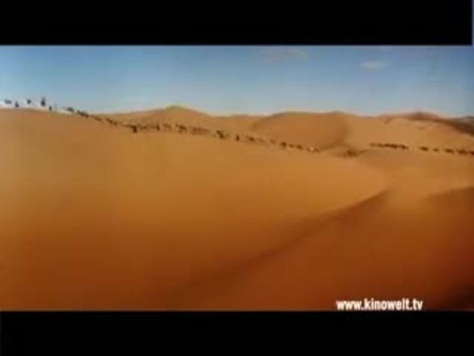 KinoweltTV Trailer - 'Himmel ueber der Wueste'