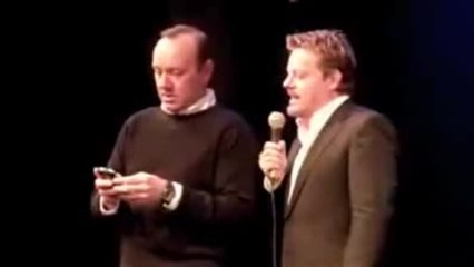 Eddie Izzard & Kevin Spacey Tweet