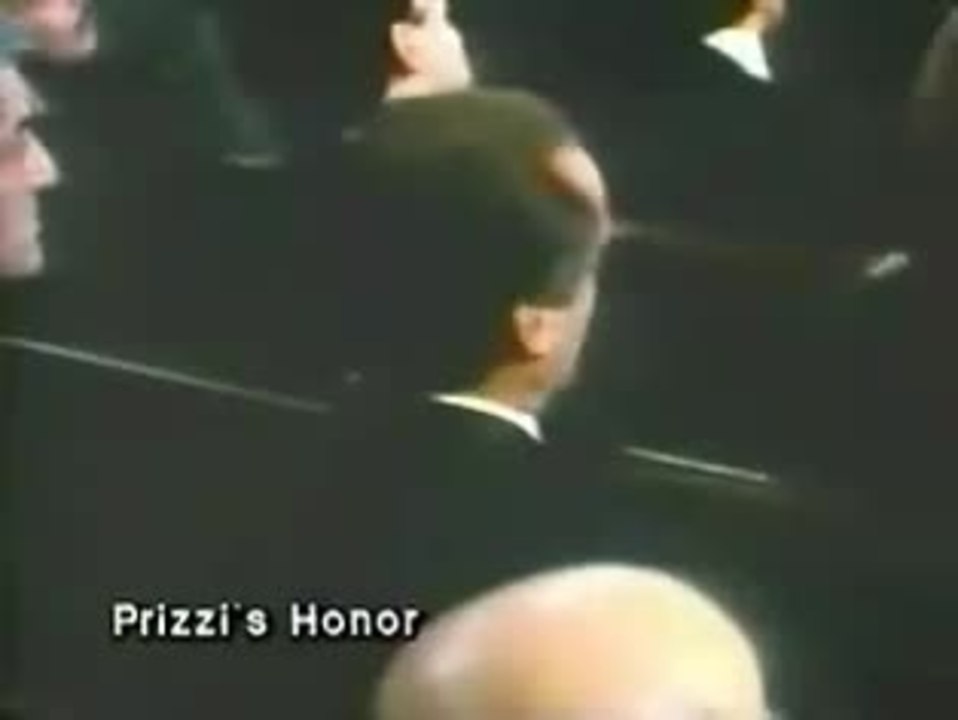 Prizzi's Honor Trailer