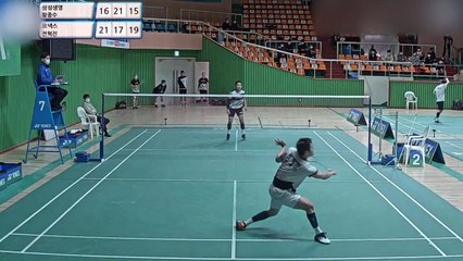 전혁진, 부상 공백 딛고 종별배드민턴 우승 / YTN