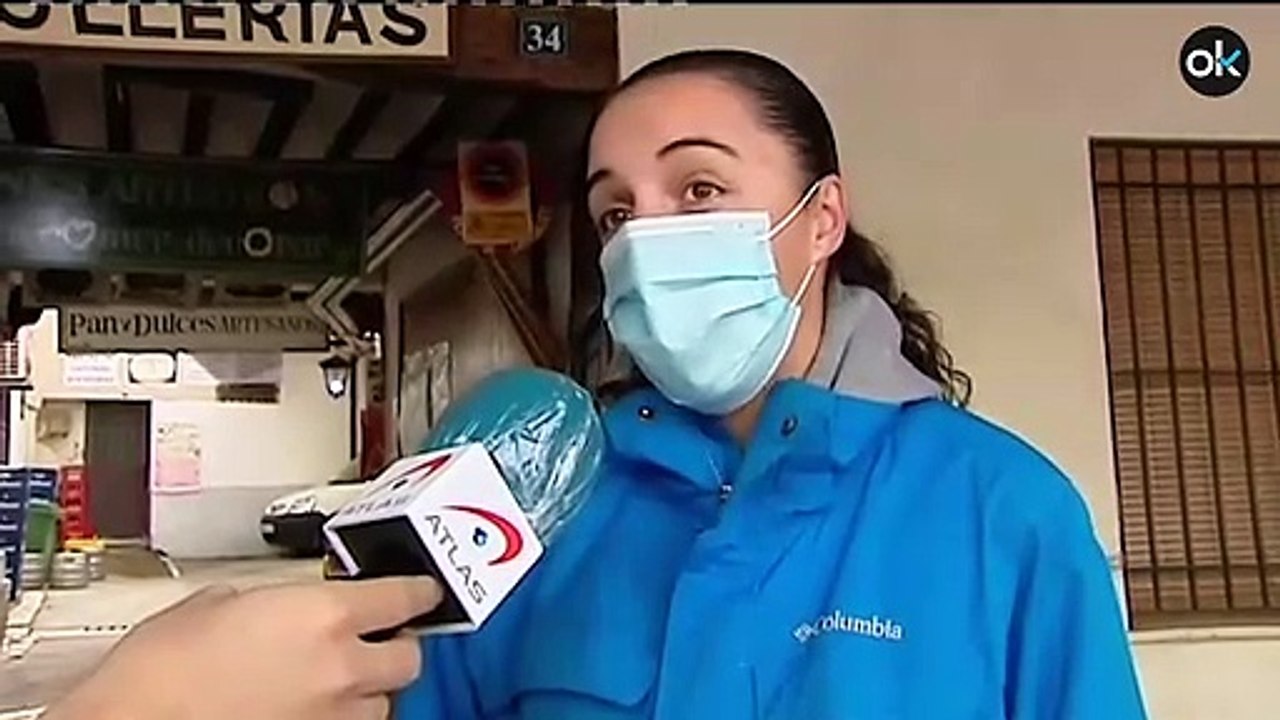 Insólito puente de la Almudena en la ciudad de Madrid con 41 zonas básicas confinadas