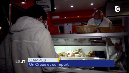 Grève, campus, culture, ondes - 9 NOVEMBRE 2020 - Le JT - TéléGrenoble