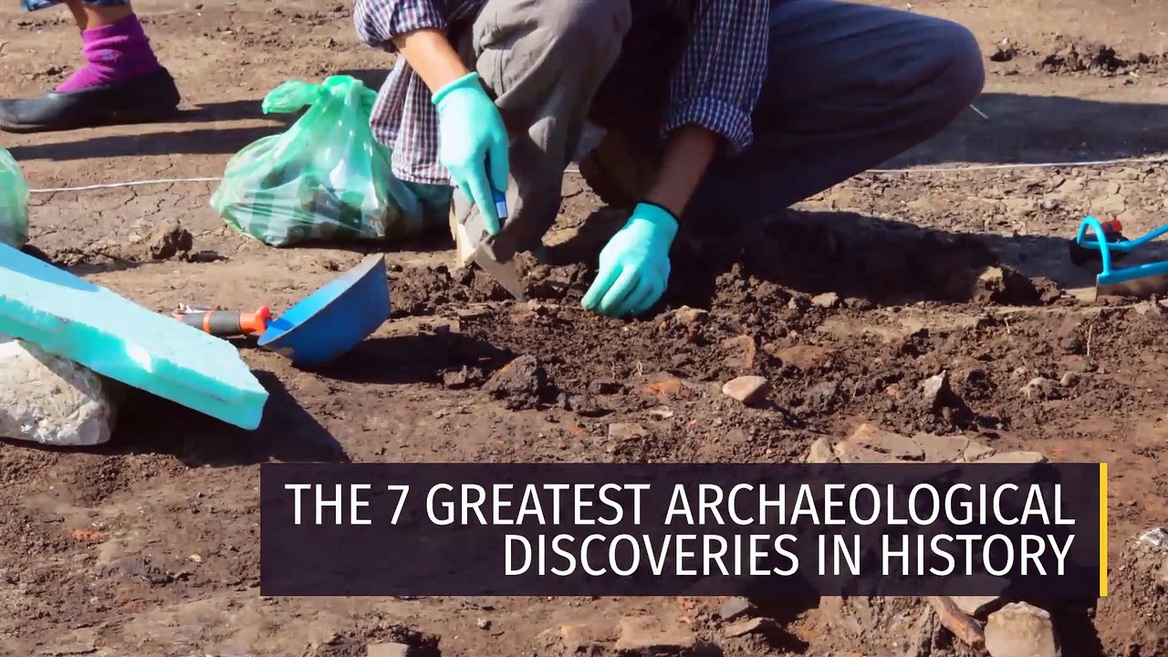 The 7 greatest archaeological discoveries in history