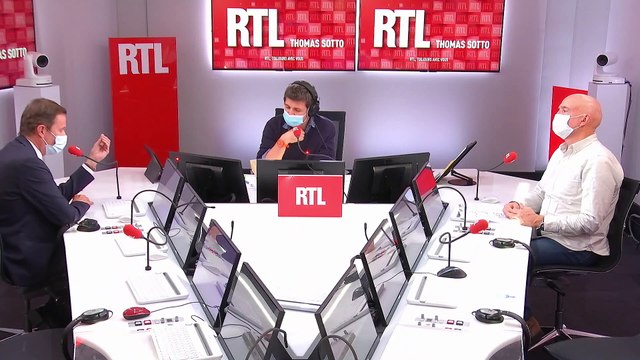 Nicolas Dupont-Aignan, invité de RTL Soir du 9 novembre 2020