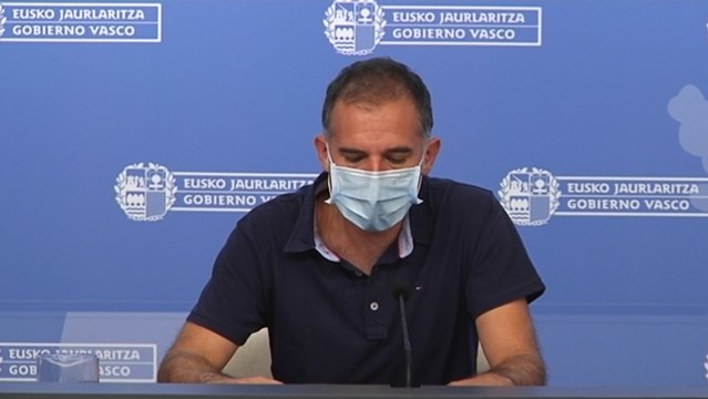 Gobierno Vasco: El 46 por ciento de los ingresados en las UCIs padecen la Covid-19