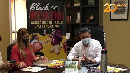 Se presentó el Black Weekend de Aristobulo del Valle