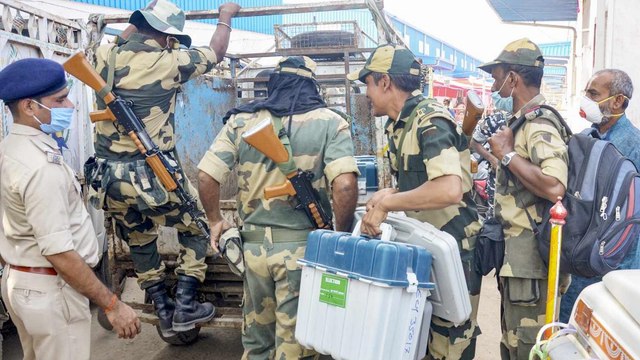 Bihar Election: Security tightened ahead of vote counting
