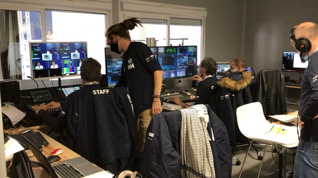 Les skippers du Vendée Globe en direct