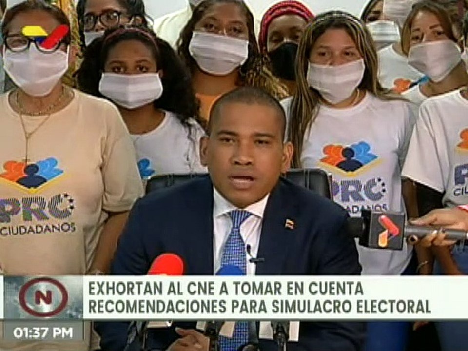 Prociudadanos exhorta al CNE a tomar en cuenta recomendaciones para simulacro electoral