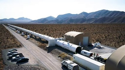 Virgin Hyperloop carries passengers for first time in Nevada