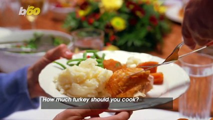 How Much Turkey Per Person Should You Make?