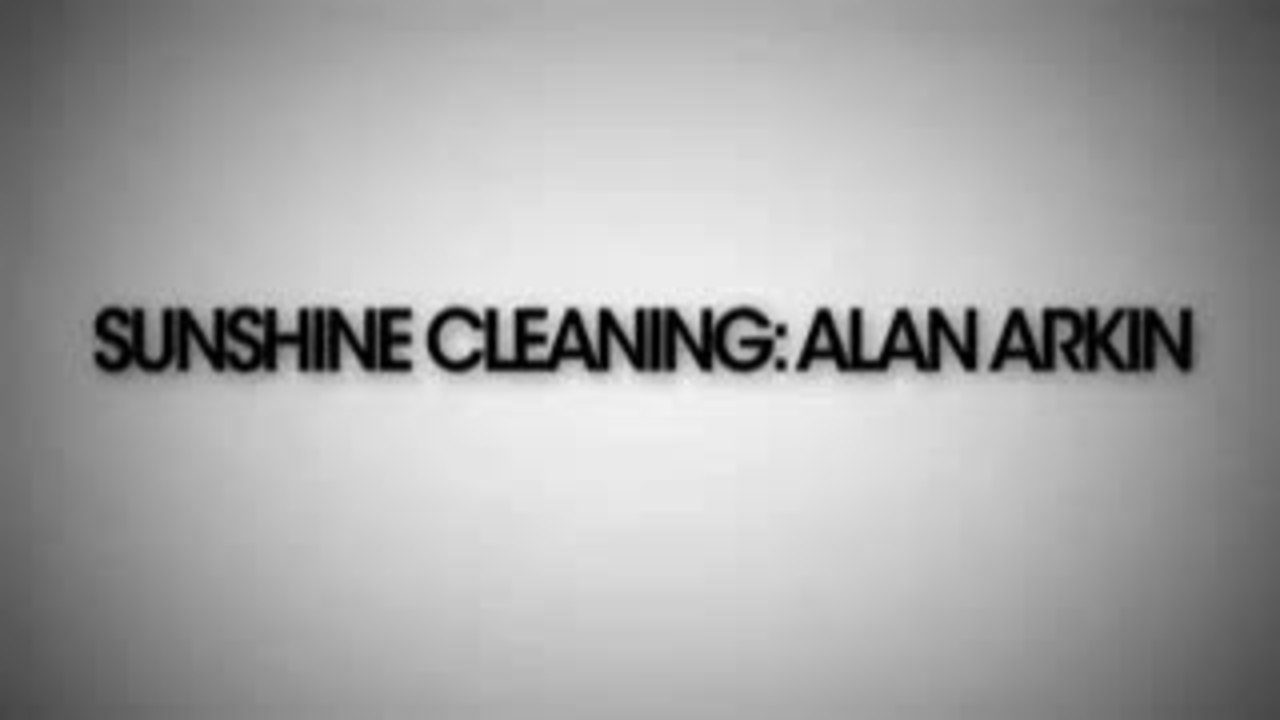 Sunshine Cleaning - Alan Arkin Interview