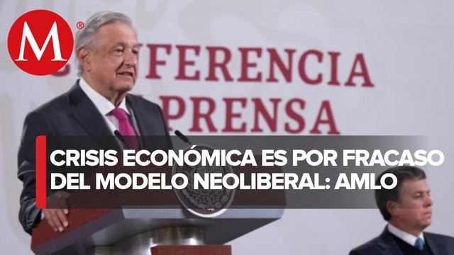Crisis económica no la provocó pandemia de covid-19: AMLO