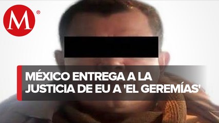 México entrega a EU a 'El Geremías', primo de Arturo Beltrán Leyva