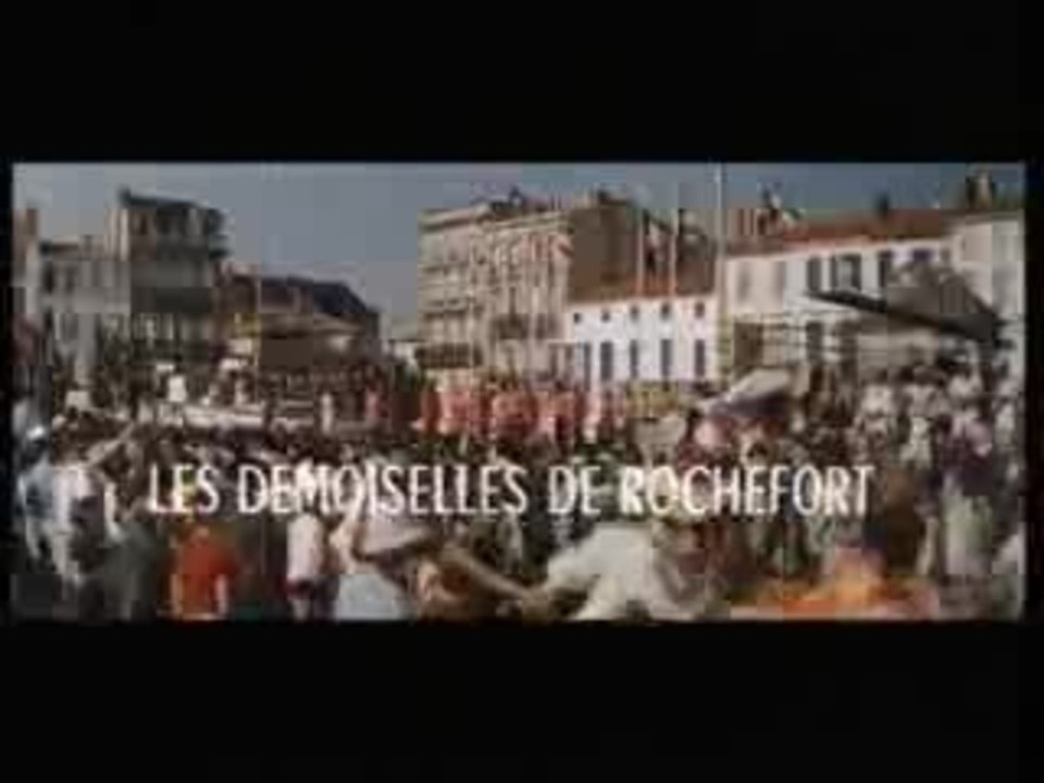 'The Young Girls of Rochefort' - Original Trailer