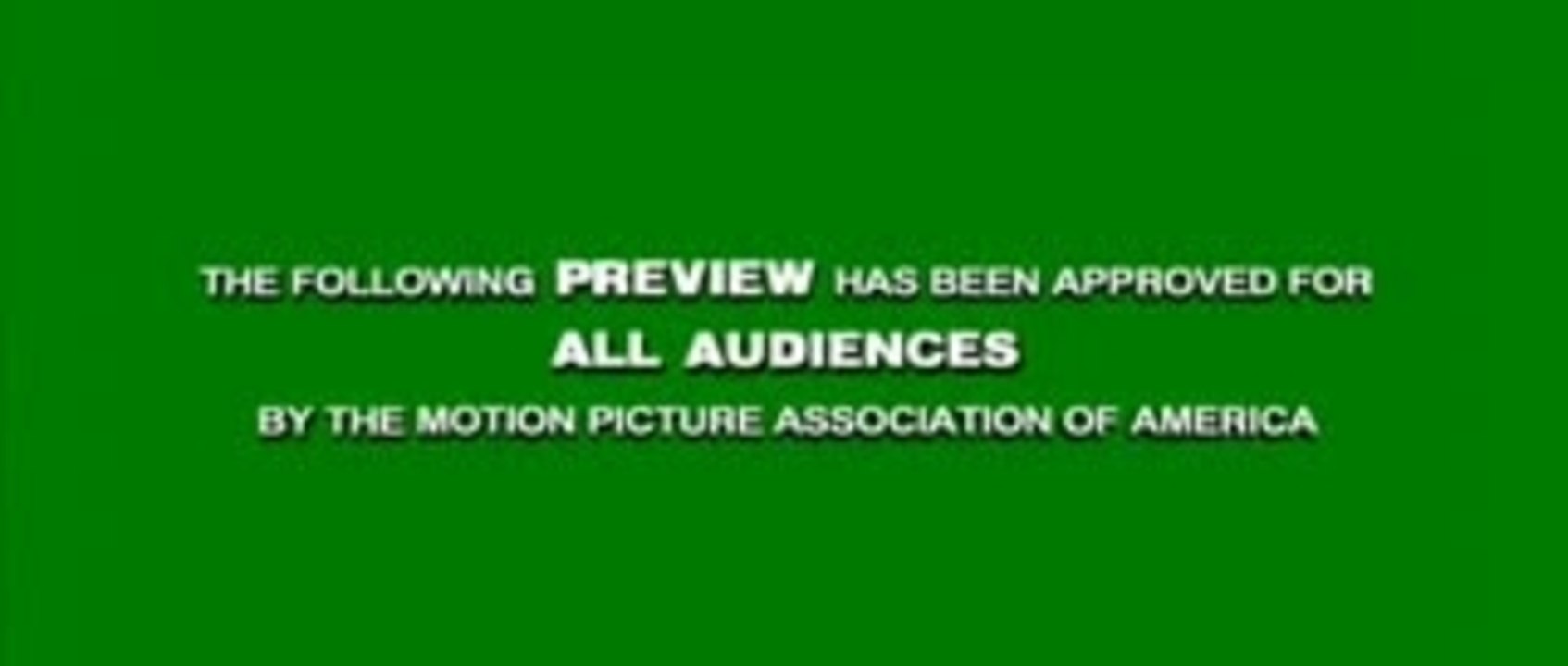 Intermission Trailer