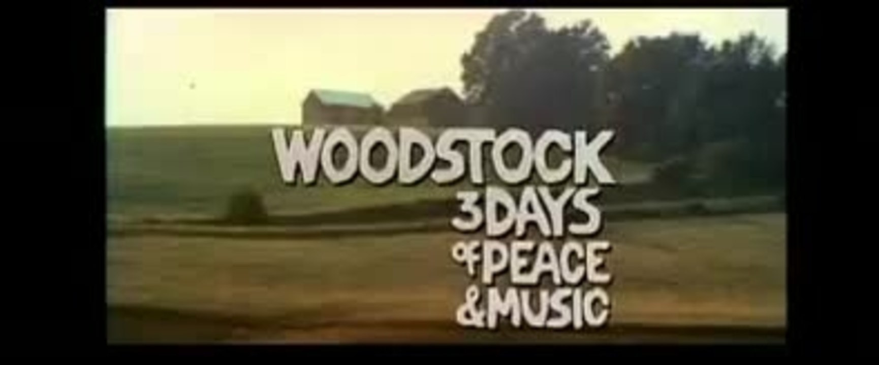 Woodstock Trailer (1969)