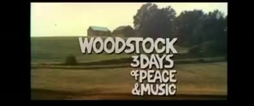 Woodstock Trailer (1969)