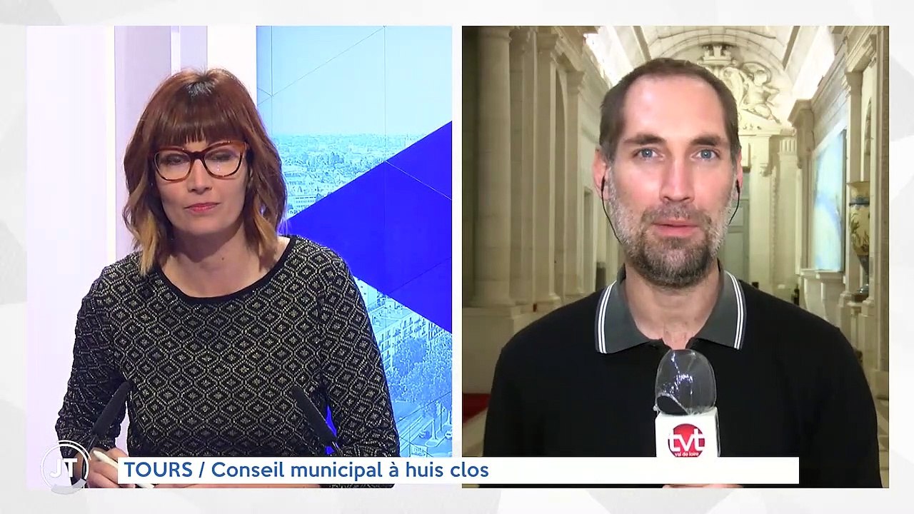 TOURS / Conseil municipal à huis clos