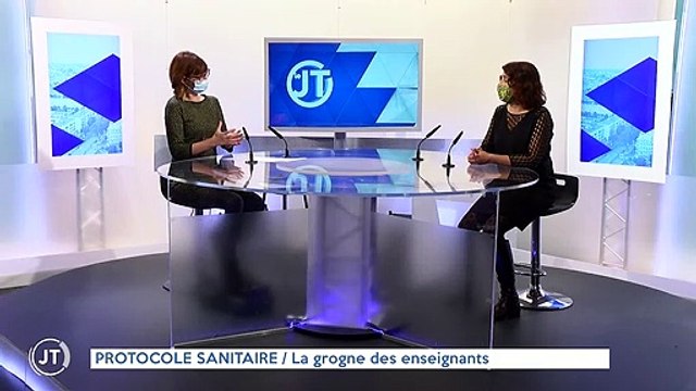 PROTOCOLE SANITAIRE / La grogne des enseignants