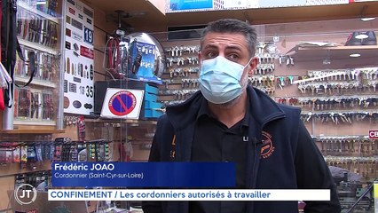CONFINEMENT / Les cordonniers autorisés à travailler