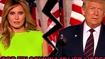 Melania Trump pide el divorcio a Donald Trump tras perder la elección - “por fin soy una mujer LIBRE”