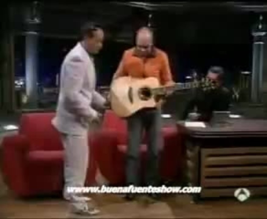 Luis Tosar en buenafuente extract