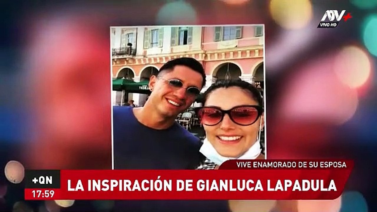 Ella es la musa inspiradora de los goles de Gianluca Lapadula