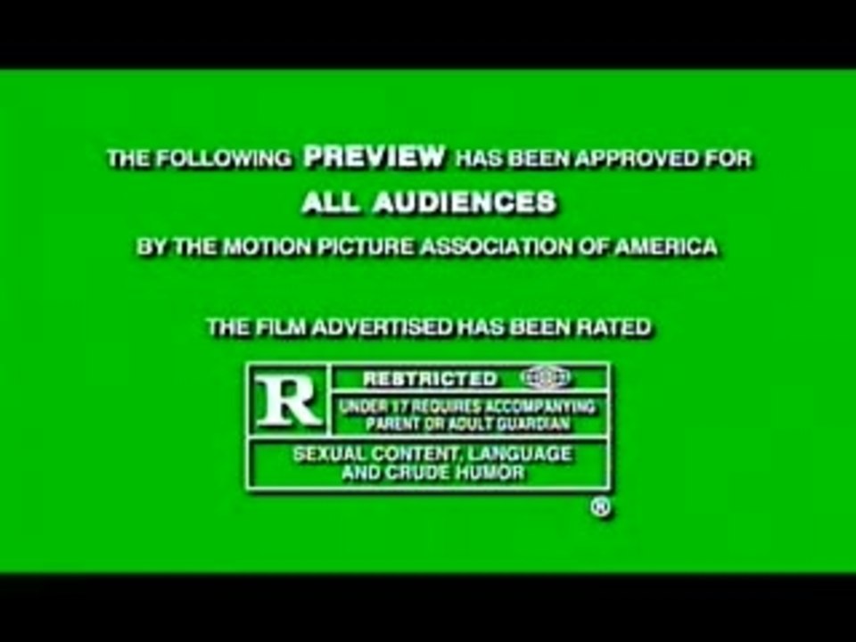 American Wedding - Theatrical trailer
