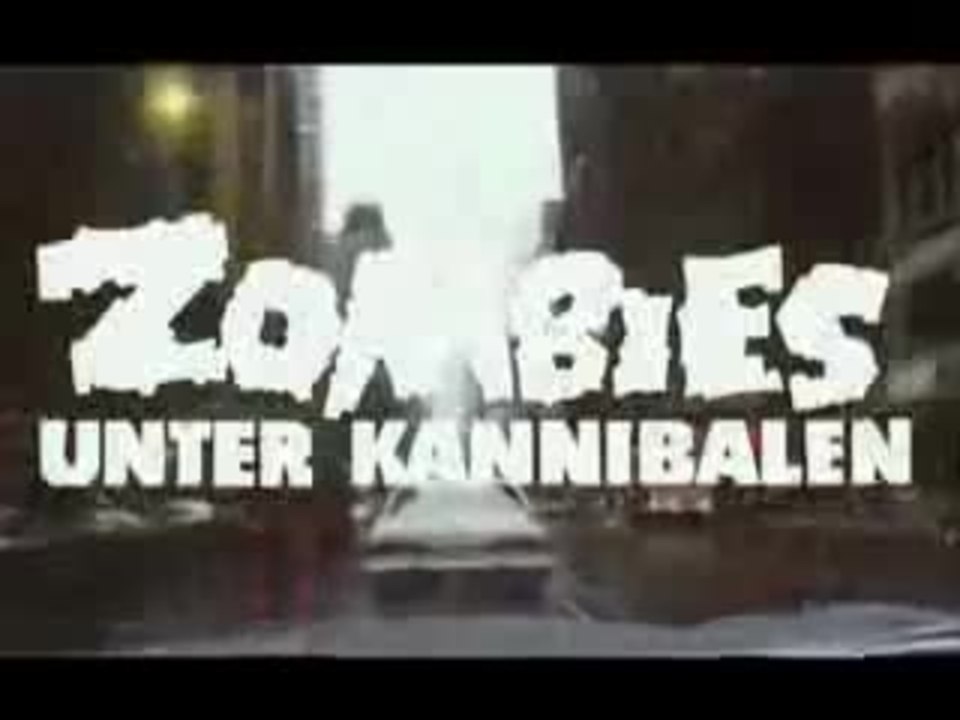 Zombies unter Kannibalen Trailer (German)