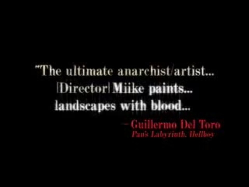 Official Sukiyaki Western Django Sizzle Trailer