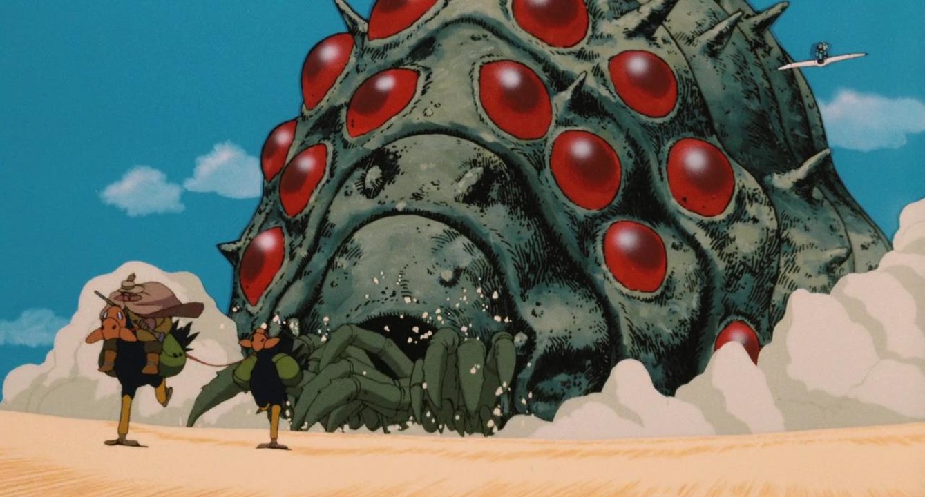 Trailer  : NausicaÃ¤ de la vallÃ©e du vent (é¢¨ã®è°·ã®ãƒŠã‚¦ã‚·ã‚«, Kaze no Tani no Naushika)