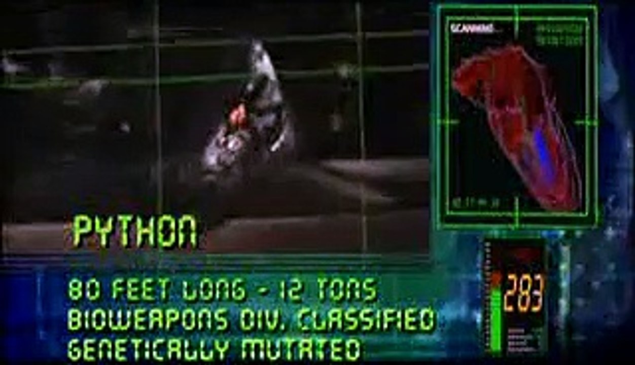 Boa vs Python Trailer