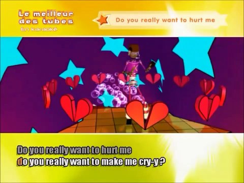 CULTURE CLUB — „DO YOU REALLY WANT TO HURT ME” — [From „Le meilleur des tubes en karaoké (Vol.7”)]