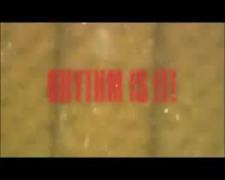 RHYTHM IS IT! Trailer