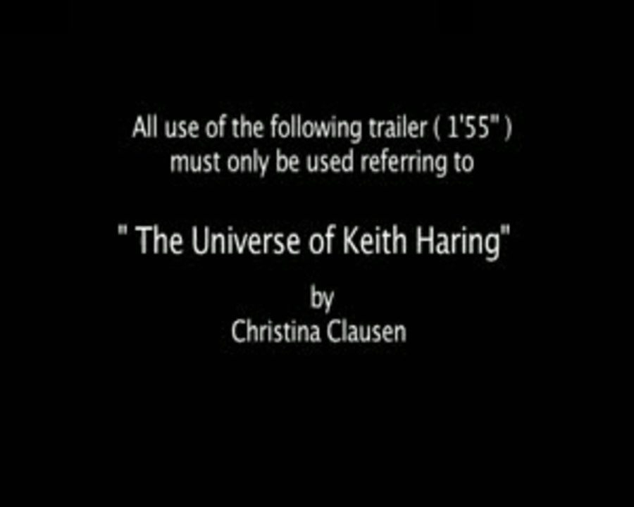 The Universe of Keith Haring - trailer