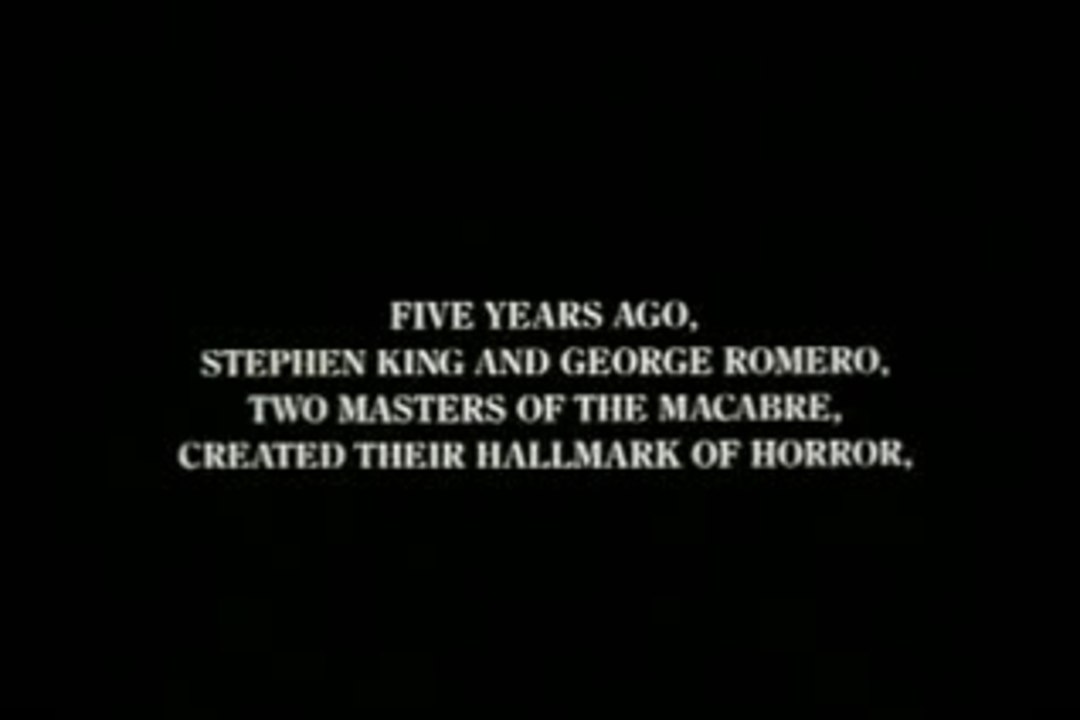 Creepshow 2 Trailer