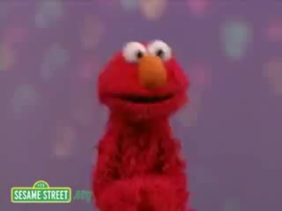 Sesame Street: Natalie Portman And Elmo Are Princess & Elephant