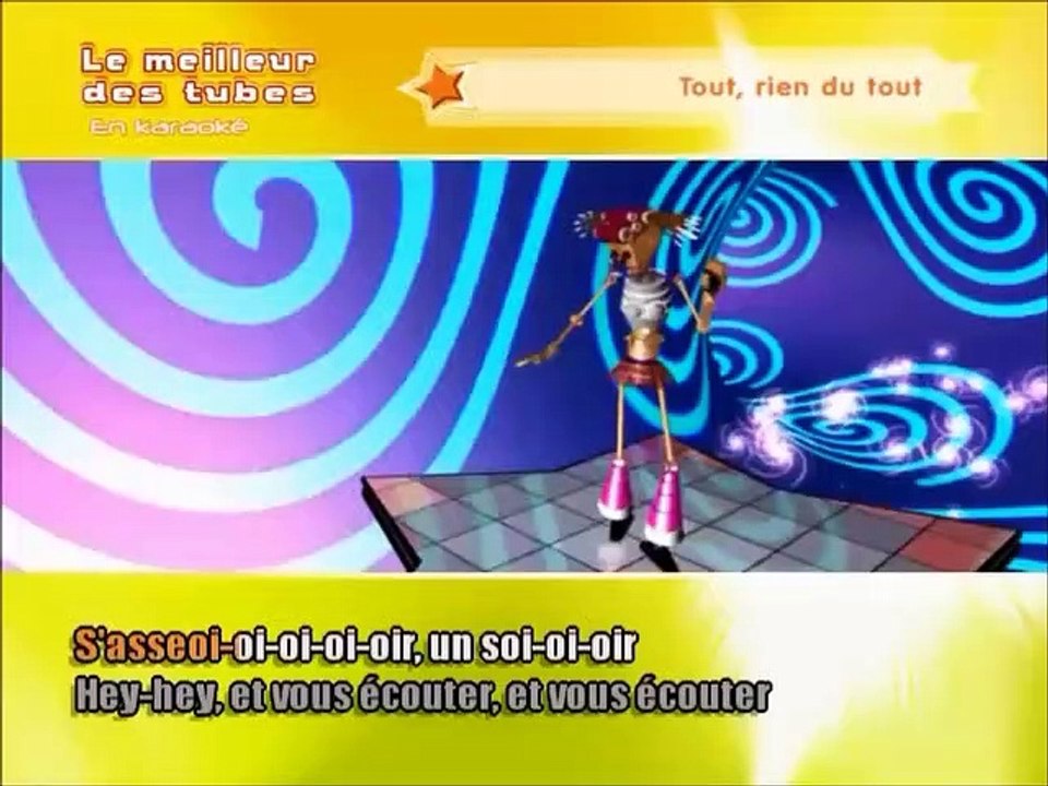 CERENA — „TOUT, RIEN DU TOUT” — [From „Le meilleur des tubes en karaoké (Vol.7”)]