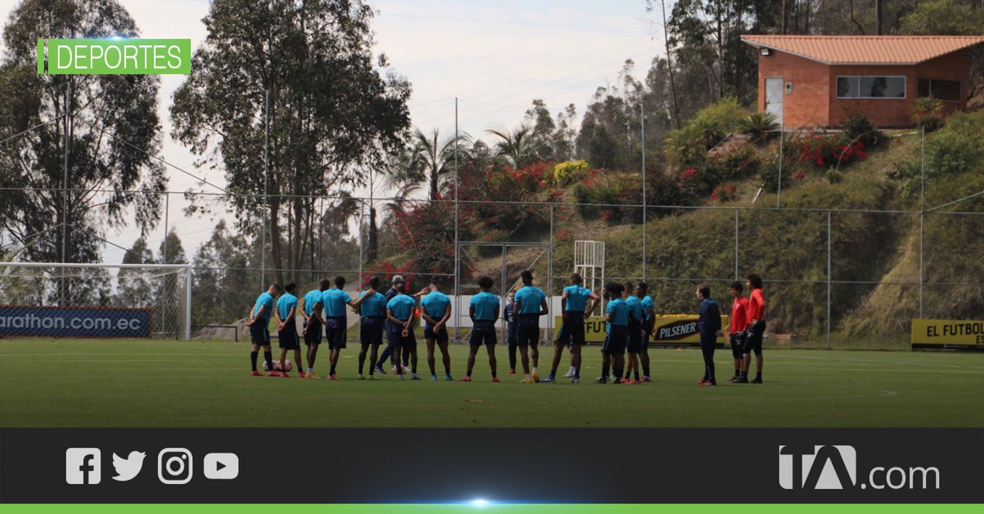 La Tri se prepara para enfrentar a Bolivia en La Paz