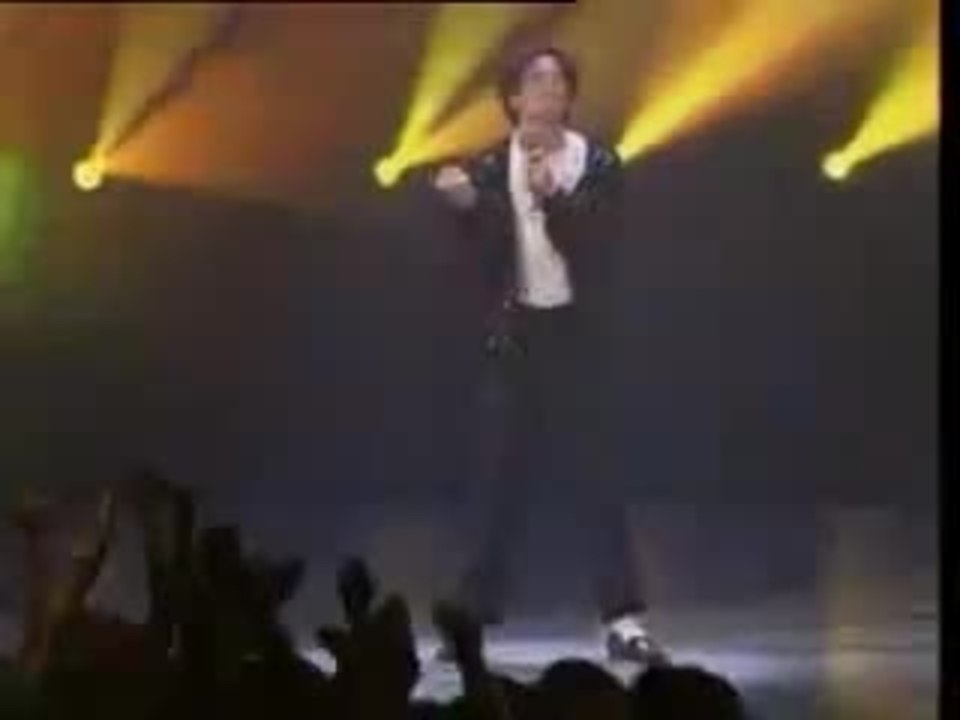 michael jackson - moon walk