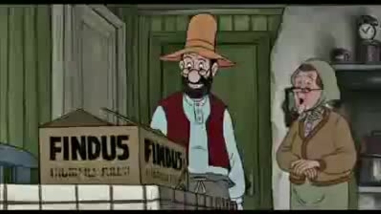 Kuddelmuddel bei Pettersson und Findus - Deutscher Trailer