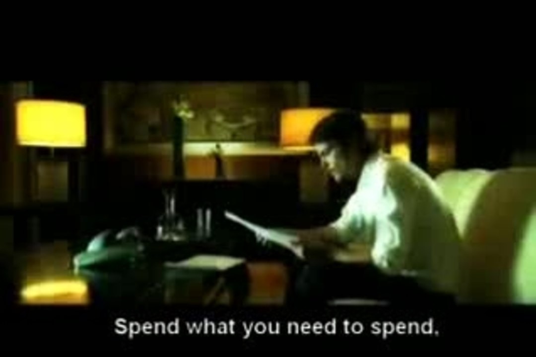 "I Come With the Rain" trailer (Kimura Takuya version)