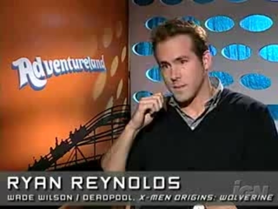 Ryan Reynolds Talks Deadpool