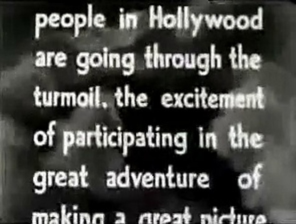 1937 Lost horizon - Trailer