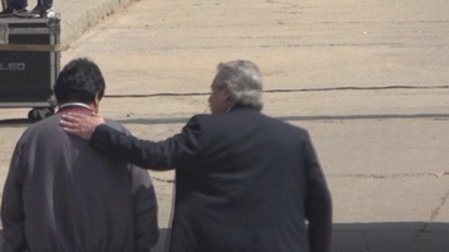 Evo Morales pisa Bolivia pero en Argentina queda una parte de su vida